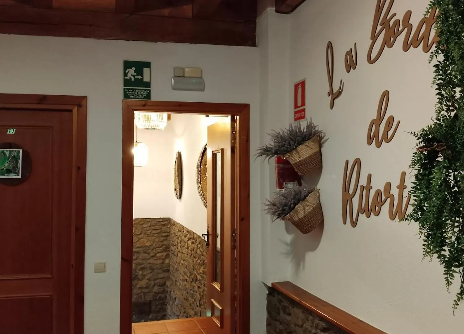 La Borda De Ritort Bed & Breakfast Sort 3*,  Spain